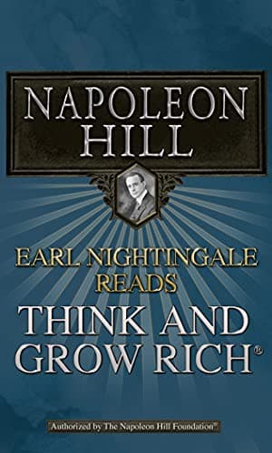 Tapa de Earl Nightingale Reads Think and Grow Rich