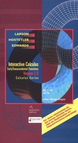 Tapa de Interactive Calculus Version 2.0