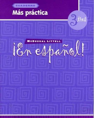 Tapa de En espanol!