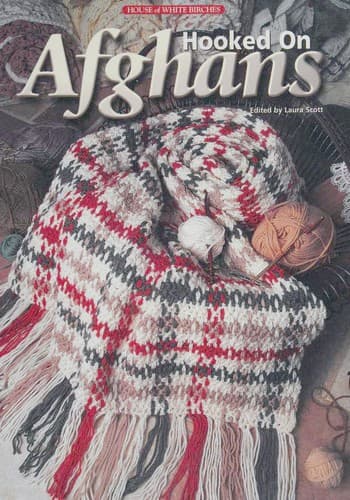 Tapa de Hooked on afghans