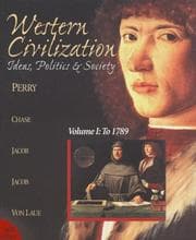Tapa de Western Civilization: Ideas, Politics, and Society