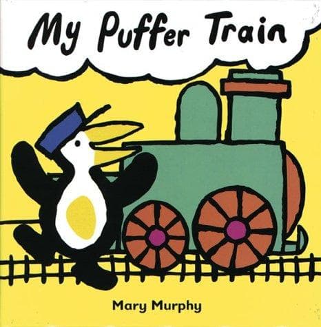 Tapa de My puffer train