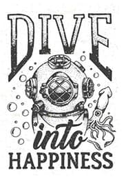 Tapa de Dive Into Happiness