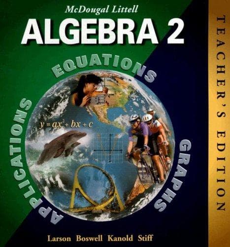 Tapa de Algebra 2