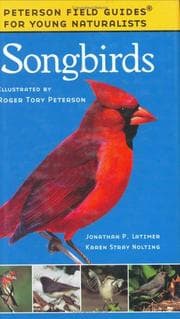 Tapa de Young Naturalist Guide to Songbirds