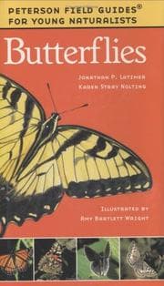 Tapa de Young Naturalist Guide to Butterflies