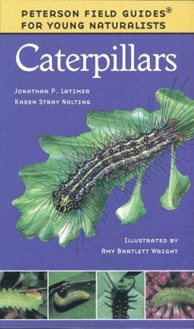 Tapa de Young Naturalist Guide to Caterpillars