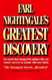 Tapa de Earl Nightingale's greatest discovery