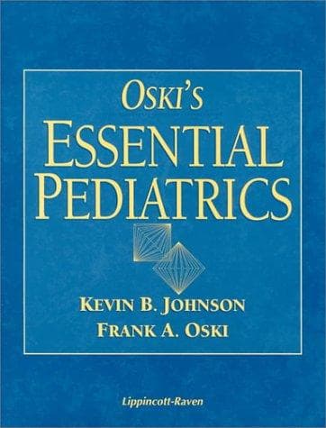 Tapa de Oski's essential pediatrics