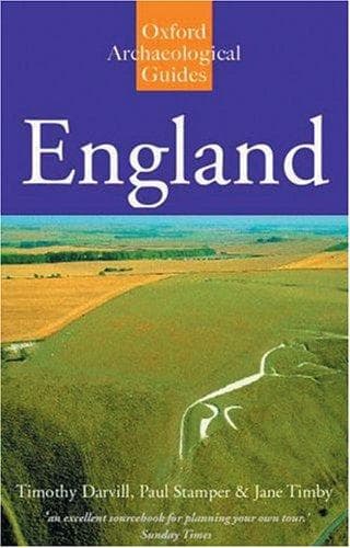 Tapa de Oxford Archaeological Guides- England
