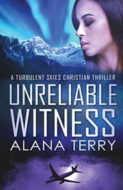 Tapa de Unreliable Witness - Large Print