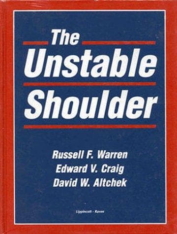 Tapa de The Unstable Shoulder