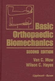 Tapa de Basic orthopaedic biomechanics