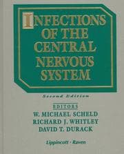 Tapa de Infections of the central nervous system