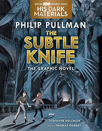 Tapa de The Subtle Knife Graphic Novel