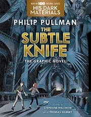 Tapa de The Subtle Knife Graphic Novel