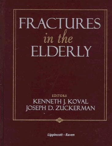 Tapa de Fractures in the elderly