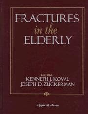 Tapa de Fractures in the elderly