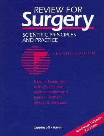 Tapa de Review for Surgery