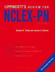 Tapa de Lippincott's review for NCLEX-PN