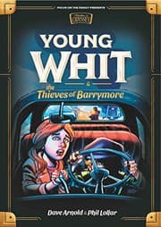Tapa de Young Whit and the Thieves of Barrymore