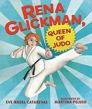 Tapa de Rena Glickman, Queen of Judo