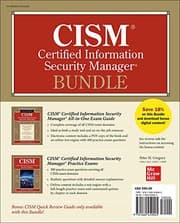 Tapa de CISM Certified Information Security Manager Bundle