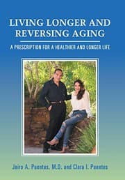 Tapa de Living Longer and Reversing Aging
