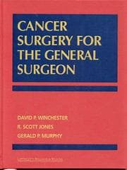 Tapa de Cancer surgery for the general surgeon