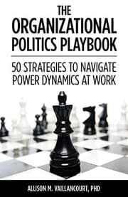 Tapa de The Organizational Politics Playbook