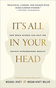 Tapa de It's All in Your Head