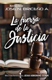 Tapa de La Fuerza de la Justicia