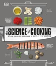 Tapa de The Science of Cooking