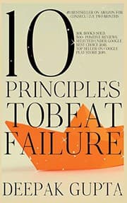 Tapa de 10 Principles To Beat Failure
