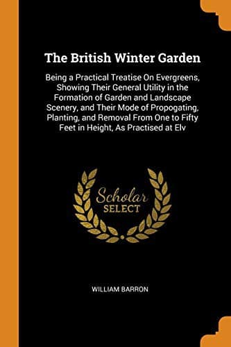 Tapa de The British Winter Garden