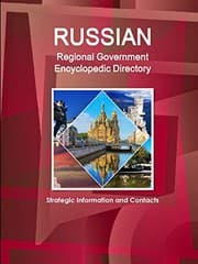 Tapa de Russian Regional Government Encyclopedic Directory - Strategic Information and Contacts