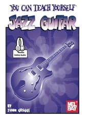 Tapa de You Can Teach Yourself Jazz Guitar