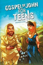 Tapa de Gospel of John for Teens