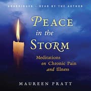 Tapa de Peace in the Storm Lib/E