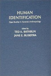 Tapa de Human identification