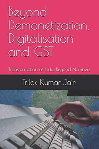 Tapa de Beyond Demonetization, Digitalisation and GST