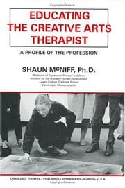 Tapa de Educating the creative arts therapist