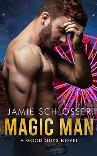 Tapa de MAGIC MAN