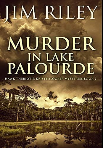 Tapa de Murder in Lake Palourde