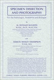 Tapa de Specimen dissection and photography