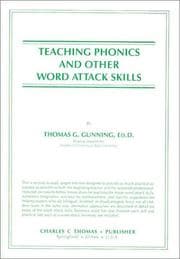 Tapa de Teaching phonics and other word attack skills