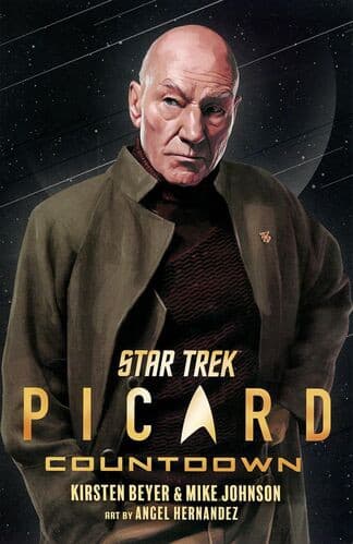 Tapa de Star Trek Picard - Countdown