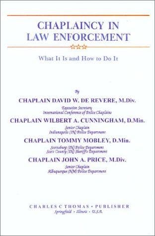 Tapa de Chaplaincy in Law Enforcement