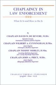 Tapa de Chaplaincy in Law Enforcement
