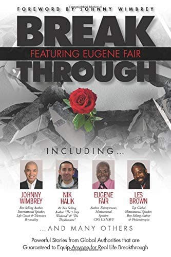 Tapa de Break Through Featuring Eugene Fair
